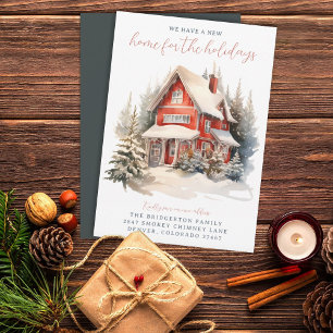 Home for the Holidays Moving Announcement