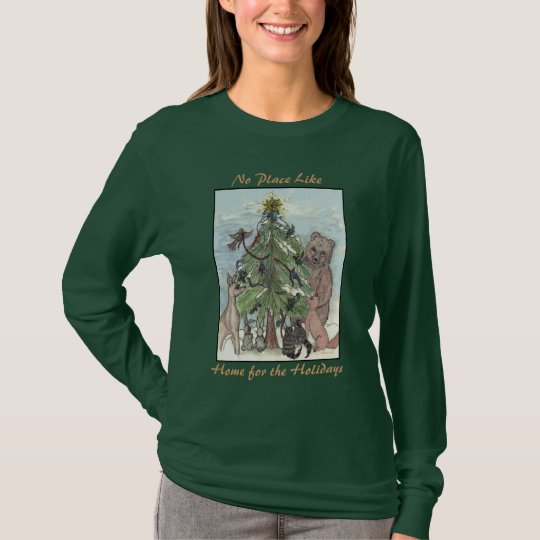 "Home for the Holidays" T-Shirt