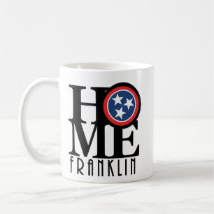 HOME Franklin Tennessee 11oz Coffee Mug