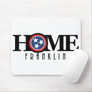 HOME Franklin Tennessee Mouse Pad