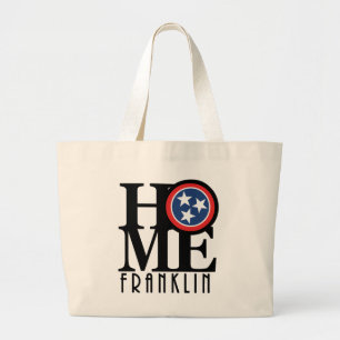 HOME Franklin Tennis Large Tote Bag
