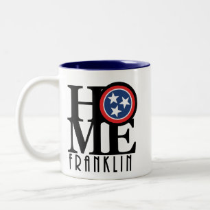 HOME Franklin Two-Tone Coffee Mug