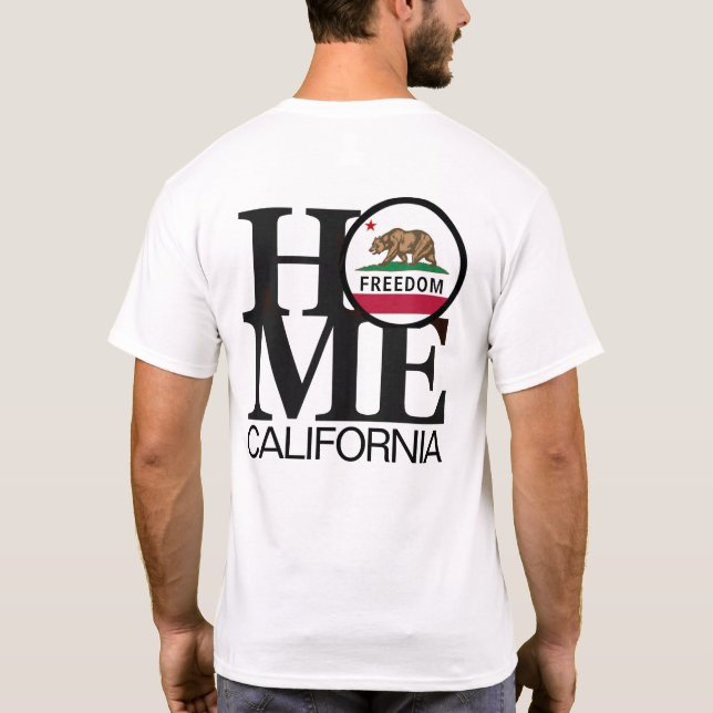 HOME Freedom CA T-Shirt (Back)