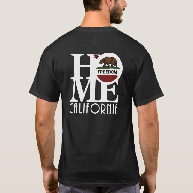 HOME Freedom CA T-Shirt (Back)