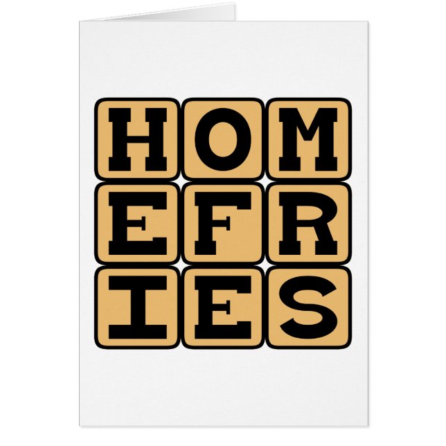 Home Fries, Potato Breakfast Meal (Front)