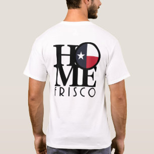 HOME Frisco (Back Print) T-Shirt