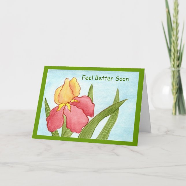 Home From Hospital  Card (Front)