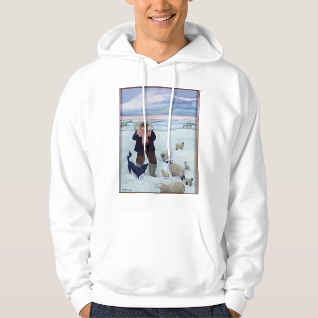 Home from the Fold Hoodie (Front)