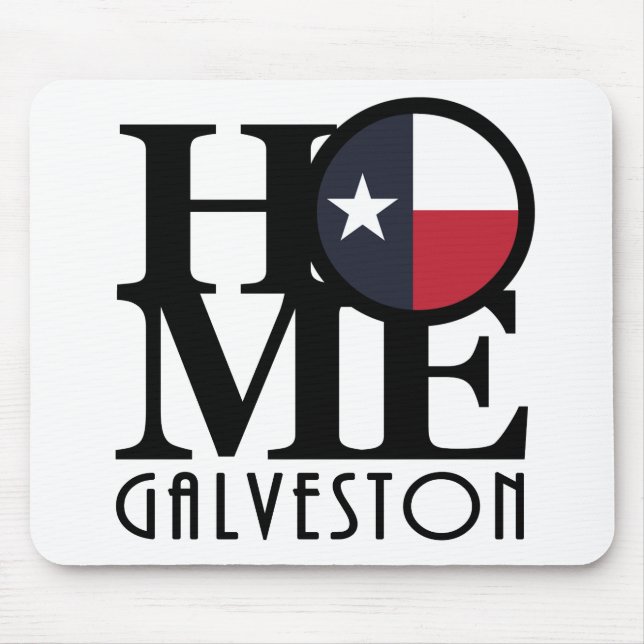 HOME Galveston Mouse Pad (Front)