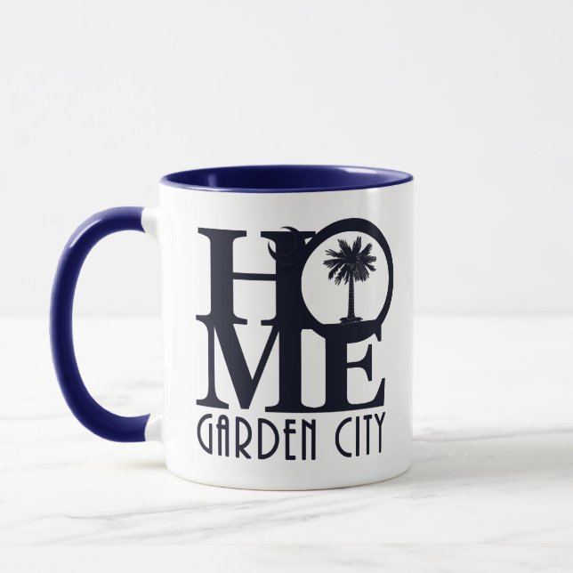 HOME Garden City Mug (Left)