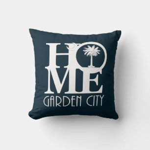 HOME Garden City SC Throw Pillow