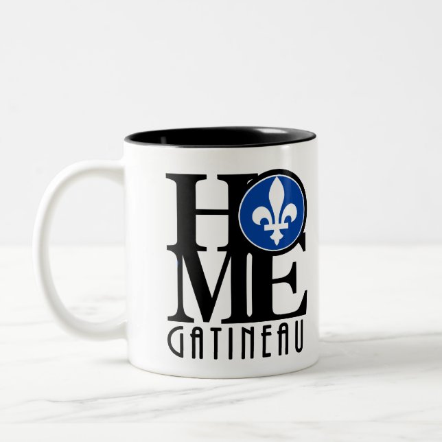 HOME Gatineau 11oz Two-Tone Coffee Mug (Left)