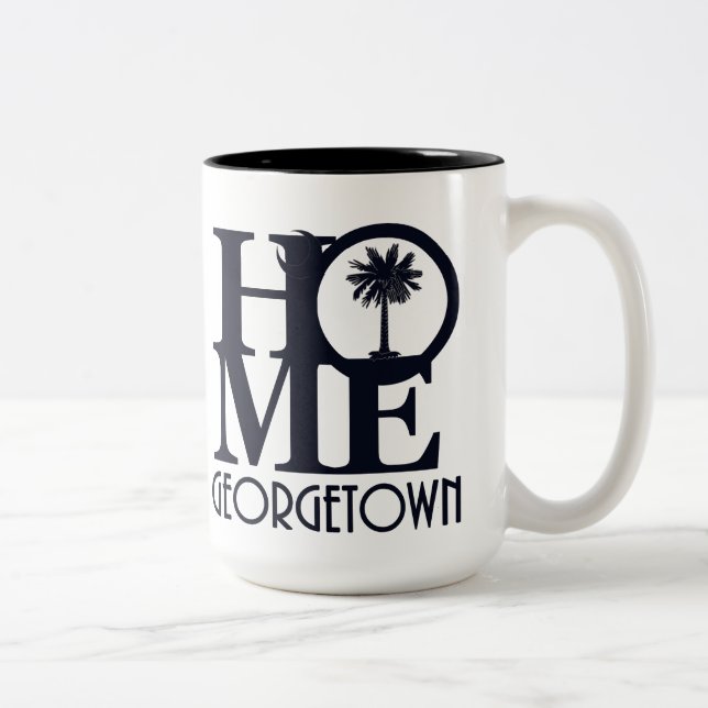 HOME Georgetown SC 15oz Two-Tone Coffee Mug (Right)