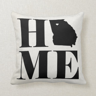 Home Georgia State Pillow CHOOSE YOUR COLOR