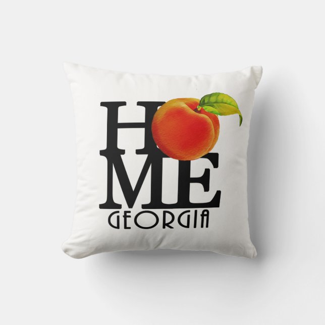 HOME Georgia Throw Pillow (Front)