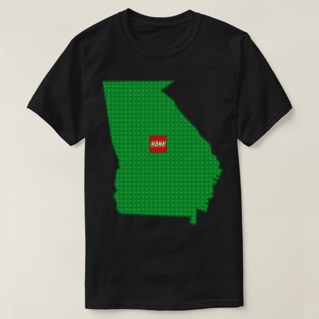 HOME Georgia TShirt (Design Front)
