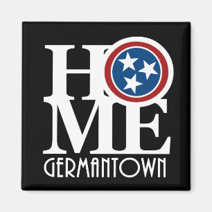 HOME Germantown Tennessee Magnet
