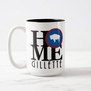HOME Gillette WY 15oz Two-Tone Coffee Mug