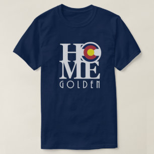 HOME Golden Colorado T-Shirt