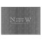 Home GPS Coordinate Glass Cutting Board