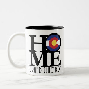 HOME Grand Junction Colorado 11oz Two-Tone Coffee Mug