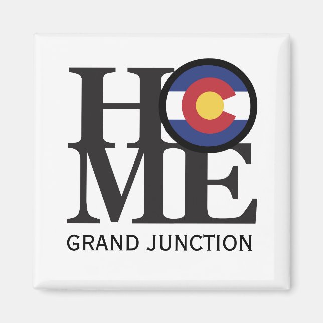 HOME Grand Junction Magnets (Devant)