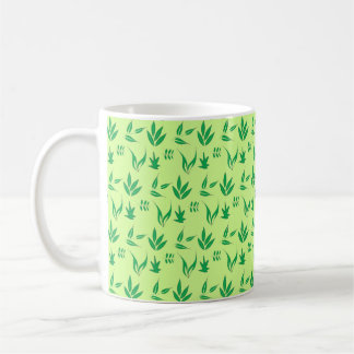 home green nature leaves plants art garden new coffee mug