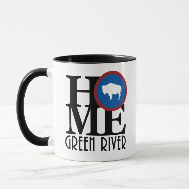 HOME Green River 11oz Mug (Left)
