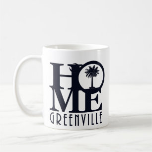 HOME Greenville SC 11oz Coffee Mug