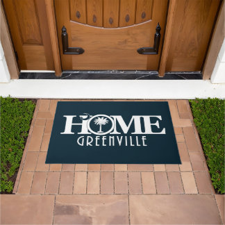 HOME Greenville South Carolina Doormat
