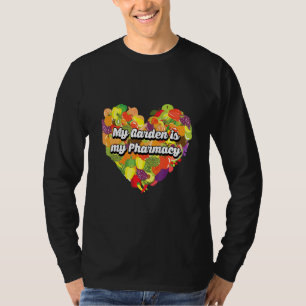 Home Grown Organic Food Design For Gardeners Local T-Shirt