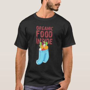 Home Grown Organic Food Design For Gardeners Local T-Shirt