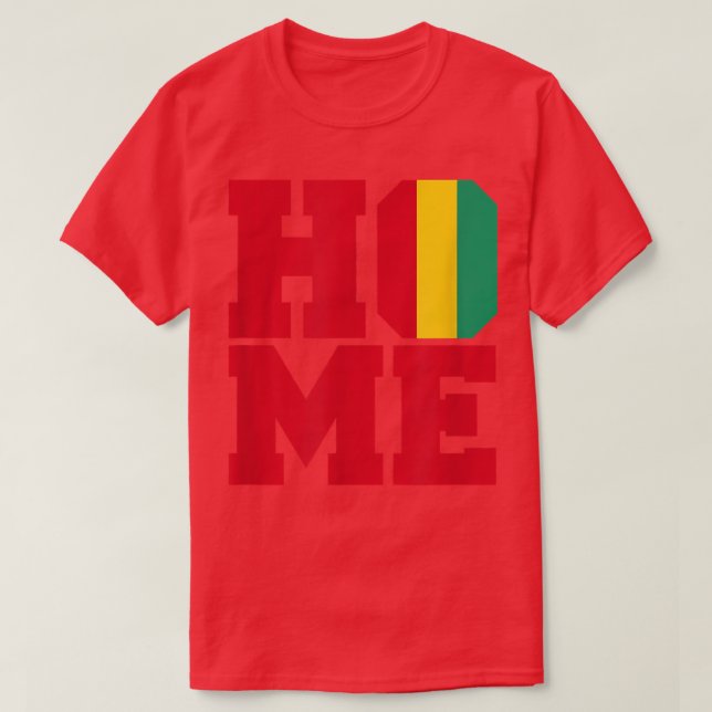 HOME  Guinea  T-Shirt (Design Front)