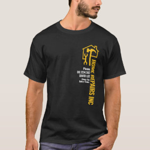 Home Handyman Tools Stripe T-Shirt