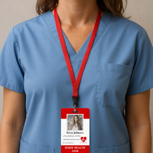 Home Health Aide Certified Nurse Aide home care Badge