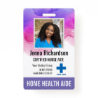 Home Health Aide / Certified Nurse Aide Photo ID