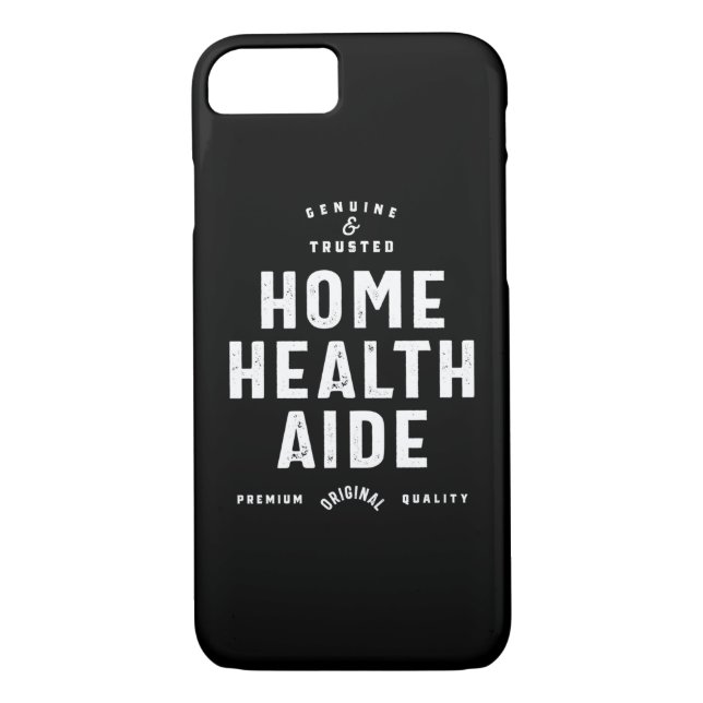 Home Health Aide Job Title Gift Case-Mate iPhone Case (Back)