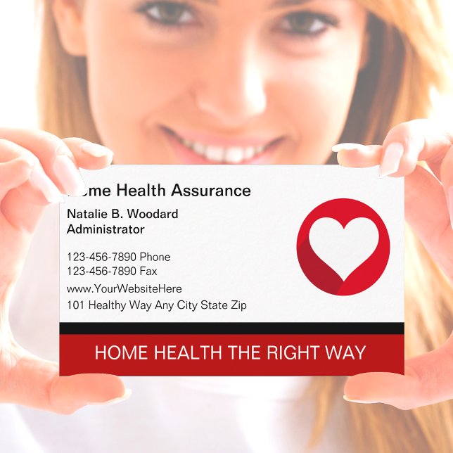 Home Health Medical Business Cards (Creator Uploaded)