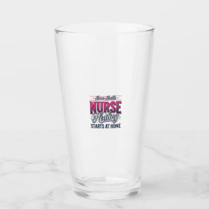 Home Health Nurse Healing Starts At Home Shirt Des Glass