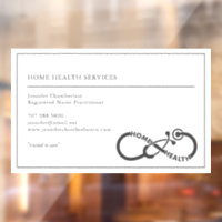Home Health Nurse Services Stethoscope