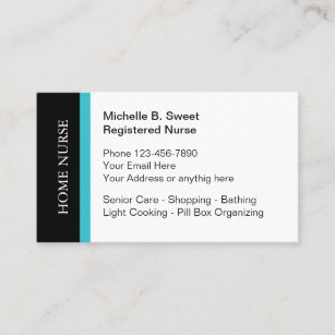 health life home business card