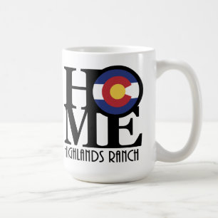 HOME Highlands Ranch Colorado 15oz Coffee Mug