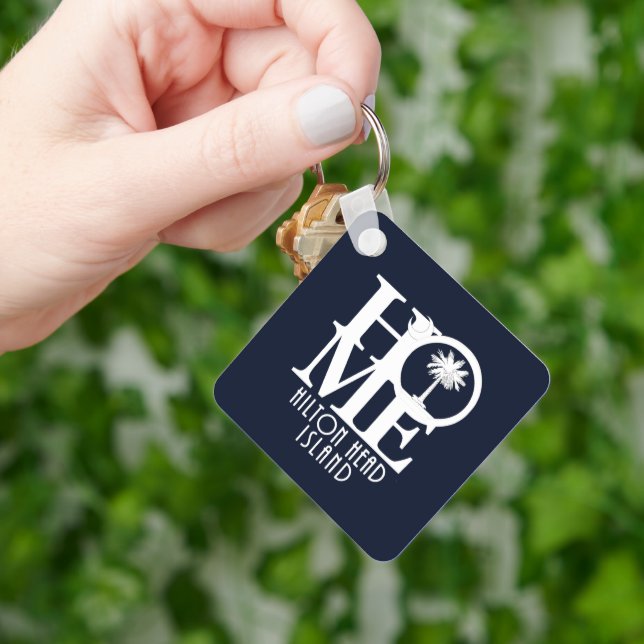 HOME Hilton Head Island Keychain (Hand)