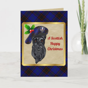 Home/Hume Badge & Tartan Personalized Xmas Card