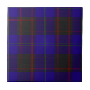 Home Hume Clan Hunting Tartan Plaid Pattern Tile