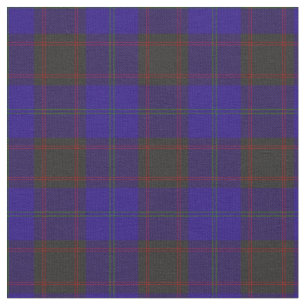 Home (Hume) Clan Scottish Tartan Plaid Fabric