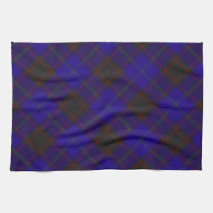 Home (Hume) Clan Scottish Tartan Plaid Kitchen Towel
