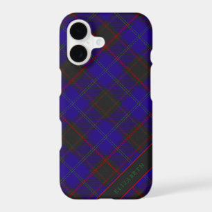 Home Hume Clan Tartan Scottish Plaid