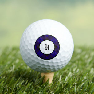 Home Hume Tartan Clan Plaid Golf Balls