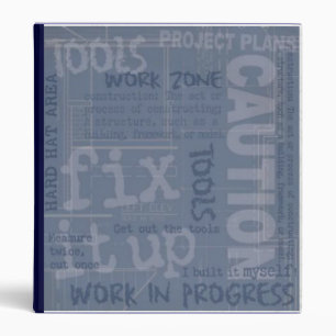 Home Improvement Binder